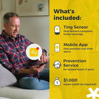 Electrical Fire Prevention Sensor & Service - Residential Use Only - 12 Months of Required Service Included - Home Fire Safety