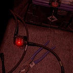 GLOSO Circuit Breaker E91L LED Switch Breaker for Marine RV Truck Hi-Amp (1/4" Stud, 150A)