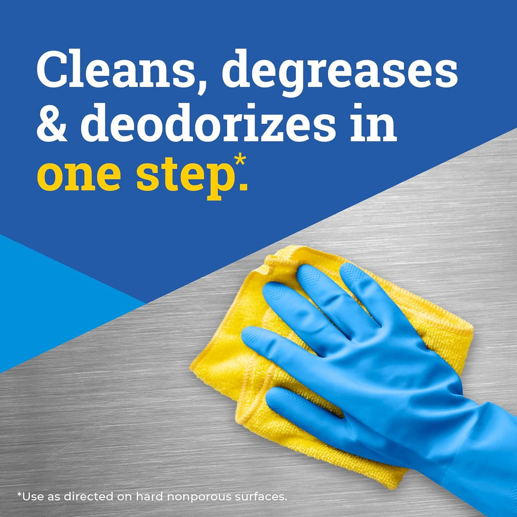 Pine-Sol Multi Surface Cleaner, Multipurpose Concentrated Formula Makes 80 Gal Cleaning Solution, Non Sticky Formula, Lavender Clean, 80 Fl Oz, Value Pack of 3