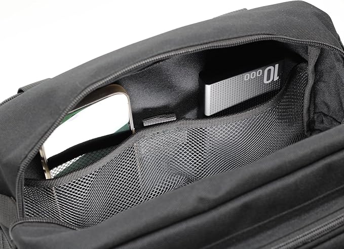 Coreflex 12-Inch Heavy Duty Tool Bag, Tactical, Gear, Range, EDC,Tool Bag for cars, Multi-Purpose Work Bag for Mechanics,Electrician,Carpenters,Builders,Plumbers 12" X 7" X 7" (Black)