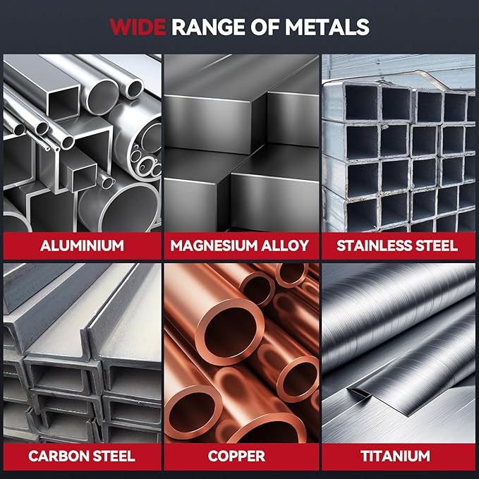 ARCCAPTAIN TIG Welder AC/DC 200Amp with Pulse, Aluminum TIG Welder 110V/220V TIG Welder with Square/Triangular Wave/Stick/MMA/Spot 7 in 1 MultiProcess Welding Machine