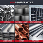 ARCCAPTAIN TIG Welder AC/DC 200Amp with Pulse, Aluminum TIG Welder 110V/220V TIG Welder with Square/Triangular Wave/Stick/MMA/Spot 7 in 1 MultiProcess Welding Machine