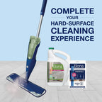 Bona Multi-Surface Floor Cleaner Refill - 96 fl oz - Unscented - Refill Spray Mops and Spray Bottles - Residue-Free Floor Cleaning Solution for Stone, Tile, Laminate, and Vinyl Floors
