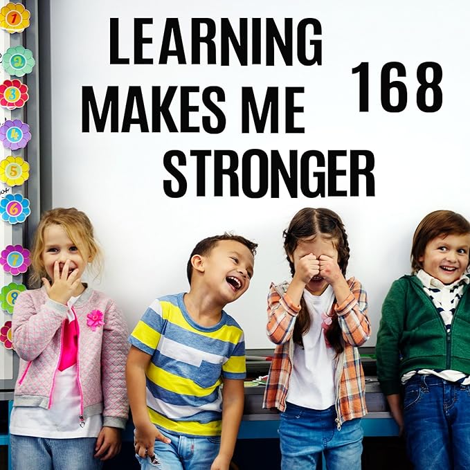 420 PCS 42 Sheets Letter Stickers Big Font Mailbox Numbers and Letters Self Adhesive Vinyl Waterproof Alphabet Number Stickers for Mailbox House Address, Cars, Poster, Business Decor (5 Inch,Black)