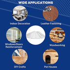 WORKPRO 1200 Count 18 Gauge Brad Nails, (3/4,1-1/4＂,2＂), Universal Brad Nail Gun Nails for Pneumatic & Electric Brad Nailers