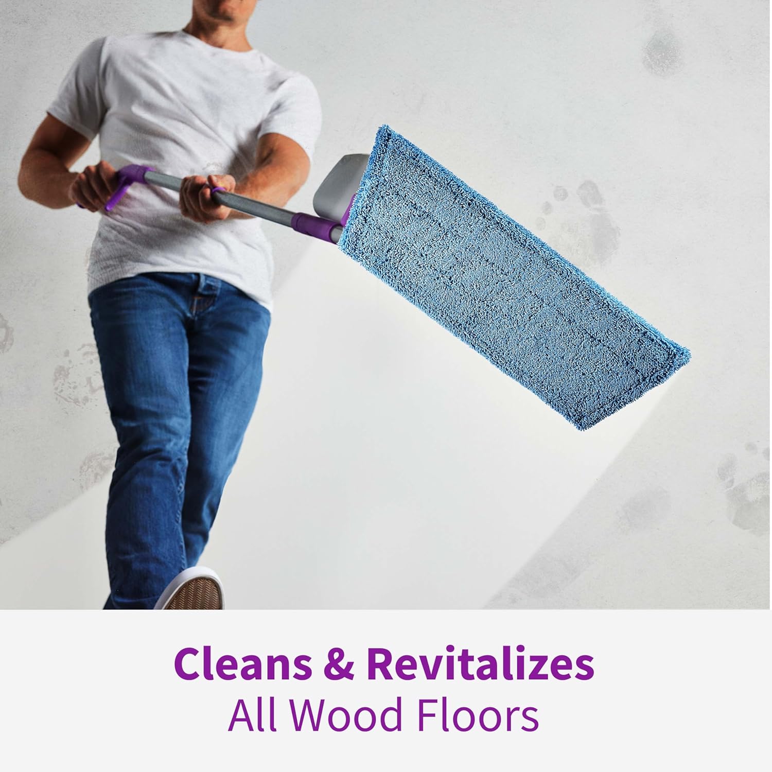 Rejuvenate High-Performance Professional Hardwood Floor Cleaner (1 Gallon)