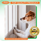 Window Hardware Co Rear-Mounted Pivot Shoe 9 1/2" Model 40050A - White, Left Hand - Corrosion Resistant Acetal Pivot Shoe - Made in The USA by AmesburyTruth