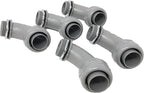 Sealproof 1-1/4-Inch 5 Pack Non-Metallic Liquid-Tight 90-Degree Conduit Connector Fitting, 1-1/4" Dia 5-Pack