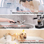 2.5 Gallons 110V 1500W Under Sink Instant Water Heater Mini Hot Water Heater Digital Display RV Hot Water Tank