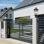 Darkaway Large Outdoor Post Lights Lamp Posts Outdoor Lighting, 17inch Post Lights Waterproof 2 Pack Outdoor Light Fixtures with Glassfor Outside Patio Yard Pathway