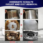 2PCS Stainless Steel Clean Wax, Magical Nano-Technology Stainless Steel Cleaning Paste, Stainless Steel Cleaner and Metal Polish, 3 In 1 Stainless Steel Wax Cleaner for Grease, Oven, Sink