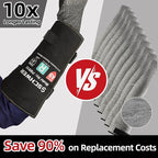 Schwer ANSI A9 Cut & Level 5 Puncture Resistant Arm Sleeves, PM915 High Risk Protection Arm Guards for Biting, Gardening Sleeve Thorn Proof, Tactical Work Sleeves for Law Enforcement Self Defense