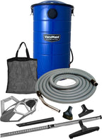 VacuMaid GV50BPRO Professional Wall Mounted Garage and Car Vacuum with 50 ft. Hose and Tools