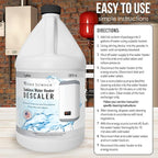 Tankless Water Heater Descaling Solution | Highly Effective Descaler Restores Heating Efficiency, Gallon, 128 fl oz