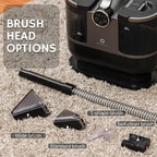 Airthereal S1 Carpet Cleaner Machine, Instant Heating Portable Upholstery Spot Cleaner, Shampooer Machine with Self-Cleaning, 14 Kpa Stain Remover Deep Cleaner for Pets, Stairs, Car Seat and Couch