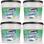 MAXTITE Sodium Percarbonate (40 lbs total, 10 lbs pails 4 Pack) 100% Pure Solid Hydrogen Peroxide/Oxygenated Bleach - Multi-Use Cleaner for Home & Laundry- HDPE w/Resealable Child Resistant Cap