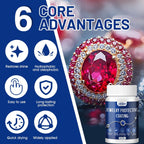 JAOJAO Jewelry Protective Coating, Jewelry Sealant with Brush and Cloth Transparent Texture Prevents Fading and Scratching for Gold Silver Platinum Gold Plating 100ml
