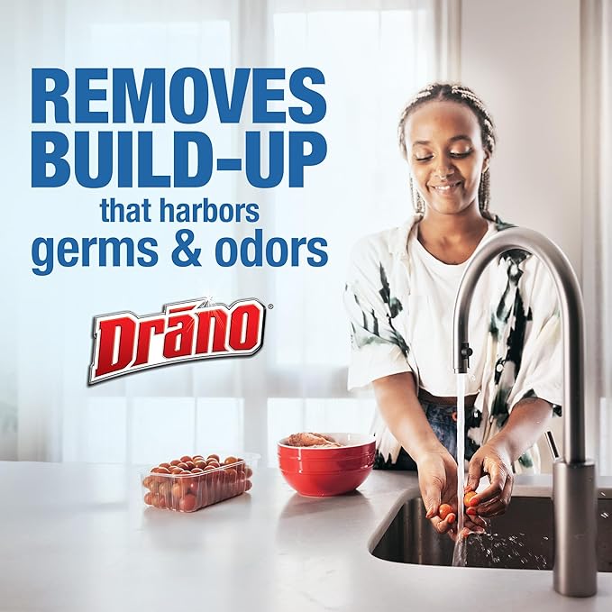 Drano Dual-Force Foamer Clog Remover, 17 oz (Pack of 5)