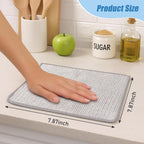 50pcs Non Scratch Wire Dishcloth, Multipurpose Wire Dishwashing Rags for Wet and Dry, Reusable Stainless Steel Cleaning Cloth, Kitchen Metal Dish Cloths for Washing Dishes Sinks, Dishes, Stove Top