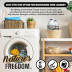 Nature's Freedom 45% Concentrated Vinegar, 4 Gallons - Dilutes to 36 Gallons - 9x Strength Multi-Purpose Solution