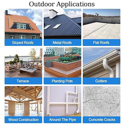 Polyurethane Waterproof Coating, Transparent Waterproof Sealant, 12 OZ Invisible Waterproofs Agent for Basement, Roof, Tile, Concrete, Cement