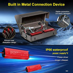 LED Wall Pack Light 18000LM Dusk to Dawn LED Outdoor Flood Security Lights 120W 5000K 100V-277V Commercial and Industrial Building Wall Mount Exterior Lighting for Yard Barn Garage