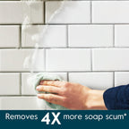 Grove Co. Tub and Tile Cleaner, Refill Concentrate (6 x 1 Fl Oz) Plant-Based Household Cleaning Supplies, No Plastic Waste, 100% Natural Orange & Rosemary Fragrance, 3 x 2 Pack Refills