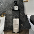 Murchison-Hume Powerful, Plant-based, Multi-Surface Bathroom Cleaner Spray for Basins, Tubs, Tiles, and Toilets. Eliminates Odor, 17oz, Original Fig Scent