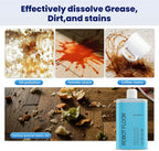 Floor Cleaning Solution, 1000 ml Original Flavor Compatible with Roborock Cleaning Solution, Residue & Streak Free, Suitable for All Robot Vacuum Cleaners and Wireless Wet Dry Dual-Use Vacuum Cleaners