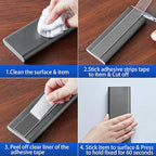 Nano Strong Mounting Adhesive Tape Double Sided Tape Heavy Duty Removable Clear Two Sided Double Stick Wall Tape 1.18in*10ft