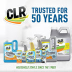 CLR Brands Calcium, Lime & Rust Remover, 26 oz. Spray Bottle, 2 Pack, Blasts Calcium, Dissolves Lime Deposits, Zaps Stubborn Rust Stains and Hard Water Deposits