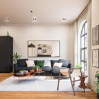 2 Inch LED Downlight, 32 Pack Recessed Lighting Dimmable Ceiling Light, 3W, 4000K Natural White, CRI80 with LED Driver(35W Halogen Equivalent), Black