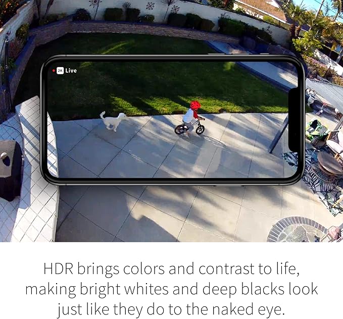 Home Security System - Wired Keypad Sensor Hub, (2) 8-in-1 Sensors, 24/7 Professional Monitoring + Pro 5S Outdoor Spotlight Bundle - No Contract Required, Alarm System for Home Security