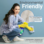 TSPE Cleaner Spray – 500ml Eco-Friendly No-Rinse Degreaser for Walls, Wood, Cabinets & Paint Prep – Phosphate-Free TSP Alternative – Biodegradable, Septic Safe, Non-Toxic Cleaning Solution