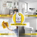 HARRIS Cleaning Vinegar All Purpose Household Surface Cleaner, 128oz (Lavender) with Easy Fill Funnel