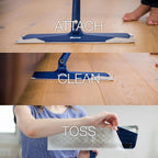 Bona® Disposable Wet Cleaning Pads for Hardwood Floors, Lavender Scent