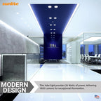 Sunlite PLT26/E/SP Compact Fluorescent PLT 4-Pin Triple Tube, 26 Watts, 120 Volts, 1800 Lumens, 5000K Daylight, 4-Pin GX24q3 Base, 10 Pack