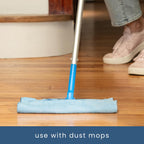 S&T INC. 150 Pack Microfiber Cleaning Cloth, Bulk Towels for Home, Reusable Microfiber Towels for Cars, Cleaning Rags, Light Blue, 11.5 Inches x 11.5 Inches, 150 Count