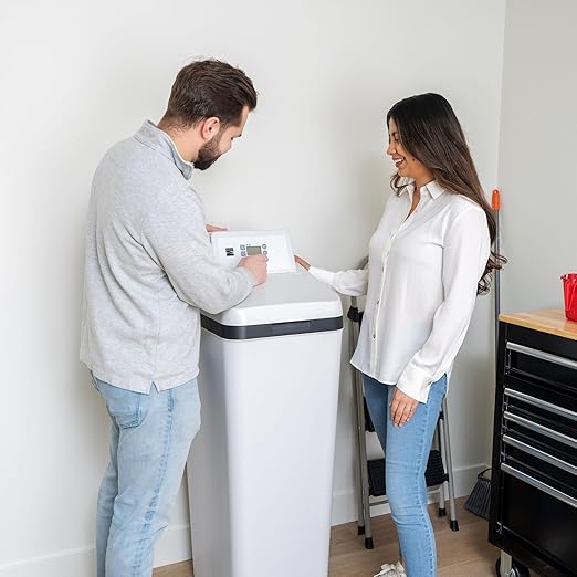 Kenmore 350 Water Softener System – 32,000 Grain Capacity Whole House Hard Water & Iron Reduction – Compact, Easy to Install, Salt Saving Technology
