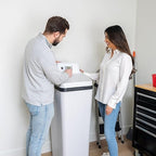 Kenmore 350 Water Softener System – 32,000 Grain Capacity Whole House Hard Water & Iron Reduction – Compact, Easy to Install, Salt Saving Technology