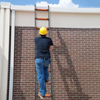 Telescopiing Ladder 12.5ft Extendable Extension Folding Non-Slip Ladder for Multi-Purpose Household