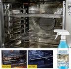 2PC Spray Splash Cleaner, 2026 New Multi-Purpose Handheld Degreaser, Upgraded Foam spray for Ovens, Easy to Use Grime Remover for Household Cleaning, Convenient Handheld Cleaner for Home Family