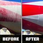 Heavy Concrete Remover Bundle – Non-Corrosive Acid Alternative Dissolves Hardened Concrete, Safe on Metal & Paint, 1 Quart Spray + 1 Gallon Refill