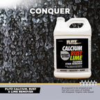 Flitz Calcium, Rust, & Lime Remover - 1 Gallon Bottle of USA-Made Limescale Remover for Toilets, Showers, and More - Powerful Spray that Instantly Eliminates Tarnish, Grease, and Other Grime (1 Pack)