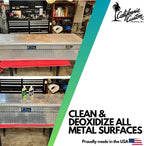 – Purple Metal Polish & Aluminum Deoxidizer, Great for Aluminum, Brass, Copper, Chrome, Silver, Stainless and Gold, Set of 3