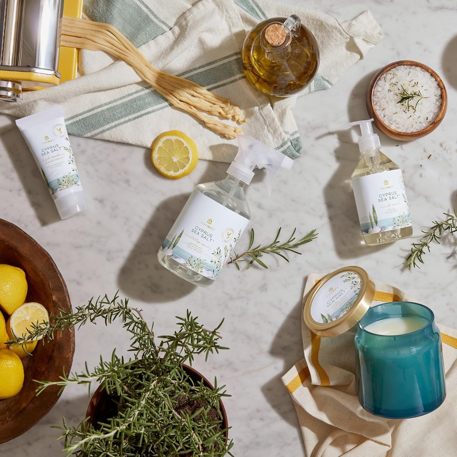 Thymes Cyprus Sea Salt Countertop Spray (16.5 fl oz)