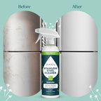 Puracy Stainless Steel Cleaner, Natural Stainless Steel Sink Cleaner, Stainless Steel Cleaner for Appliances, Sink Cleaner and Polish Kitchen Cleaner, Stainless Steel Refrigerator Spray (Lavender)