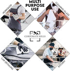 100% Cotton Terry Towels Cleaning Cloths Pack of 250(12x12 Inches) White Cotton Terry Cloth Bar Rags White Bar Towels, Multipurpose High Absorbent Terry Towels for Cleaning Auto Detailing or Painters