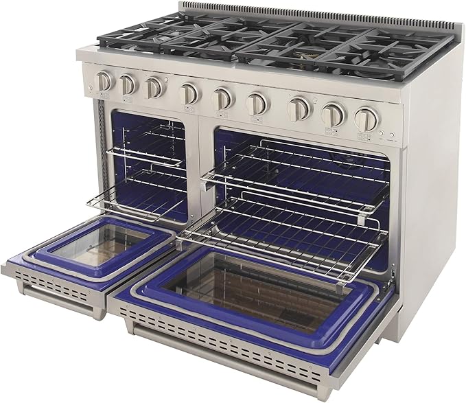 Kucht KFX4800X-S Gas Range, Stainless Steel