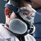 Dräger X-pect 4400 Safety Goggles | Anti-Fog & Anti-Scratch Goggles with Chemical Resistance | 5pcs